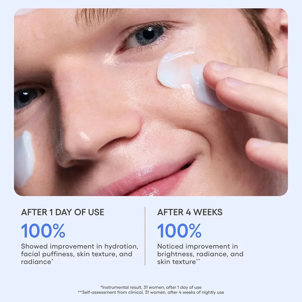 LANEIGE Water Sleeping Mask: Hydrating Korean Overnight, Squalane & Probiotic